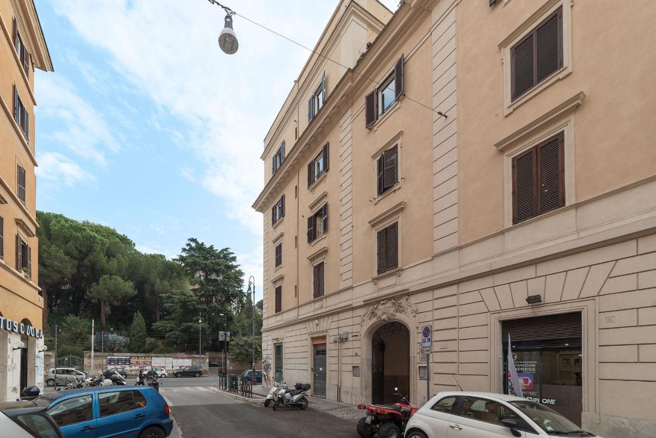 Roman Experience Testaccio Flat מראה חיצוני תמונה